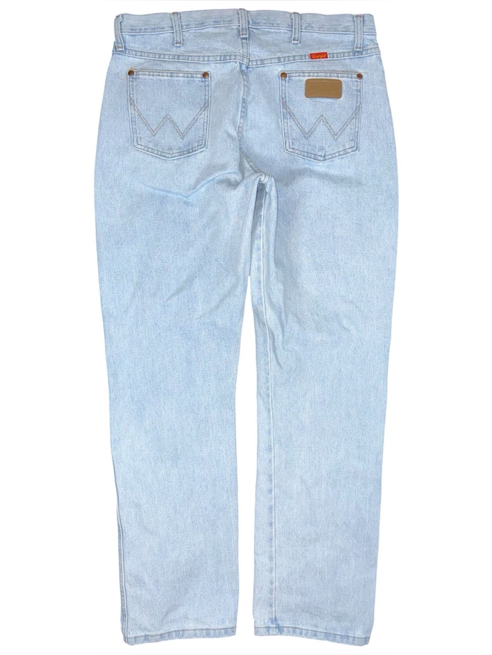 Wrangler Womens Cowboy Cut Slim Fit Jeans Light Wash Denim 15 x 32 14MWZ Western